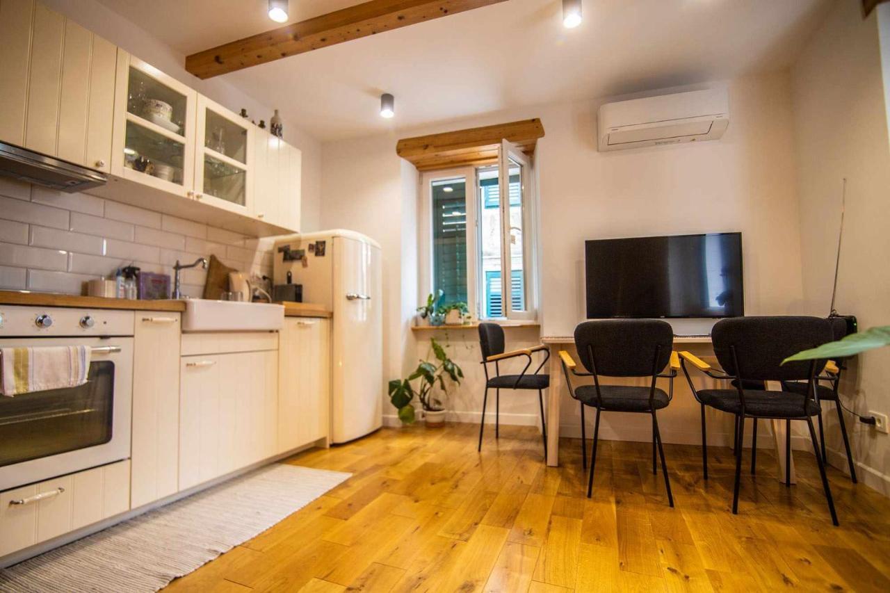 Ferienwohnung Tiramola Šibenik Exterior foto
