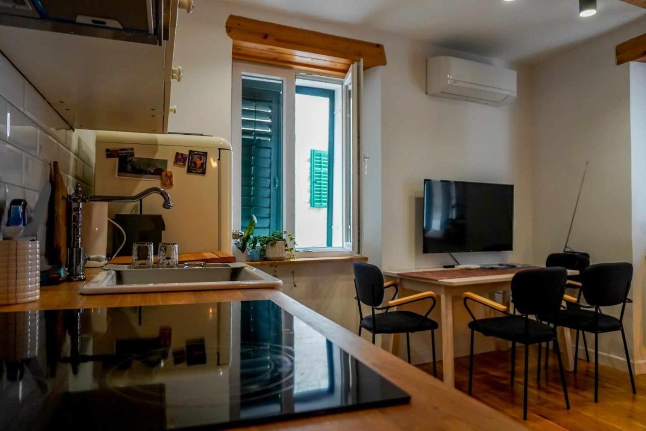 Ferienwohnung Tiramola Šibenik Exterior foto