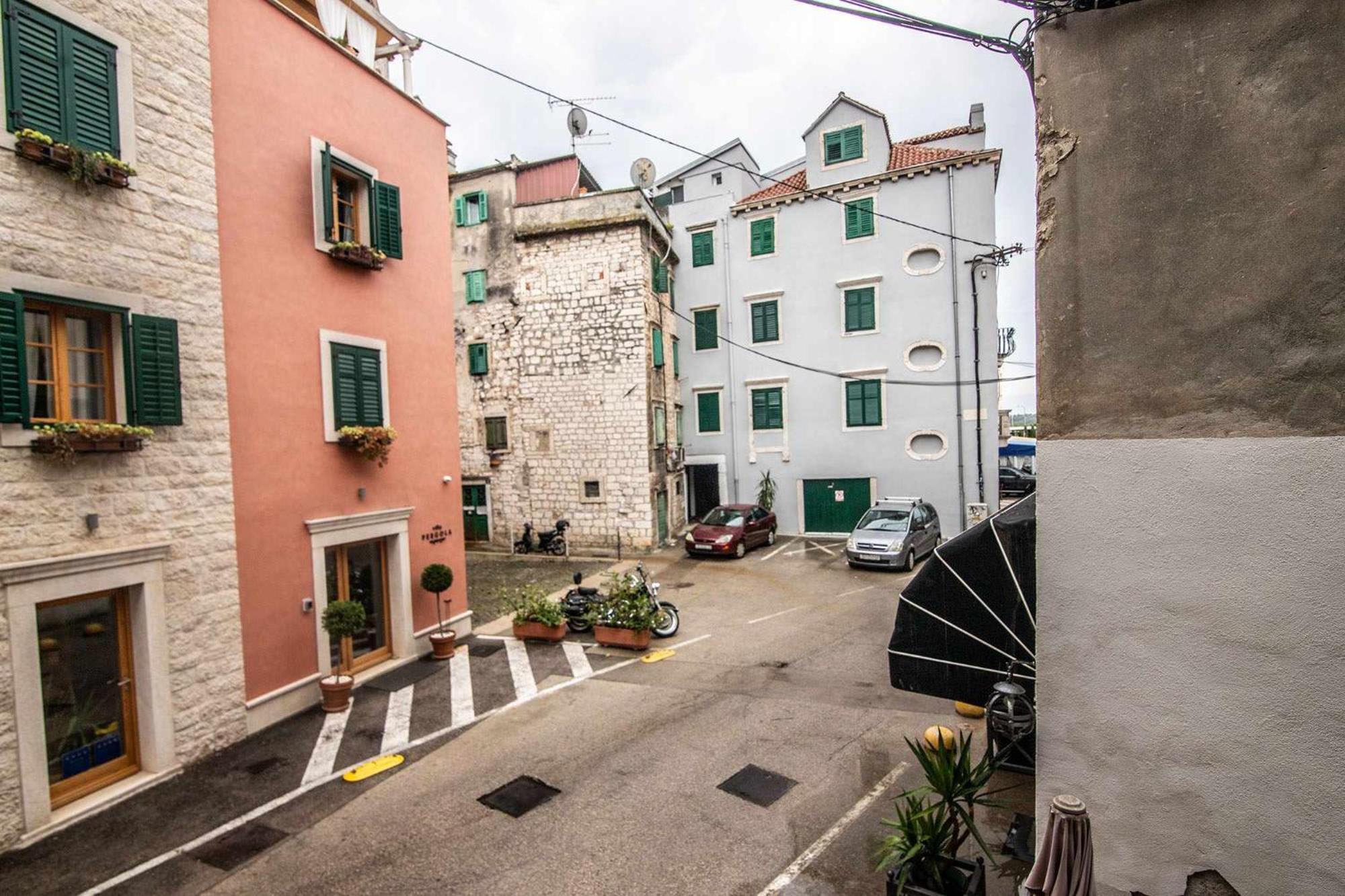 Ferienwohnung Tiramola Šibenik Exterior foto