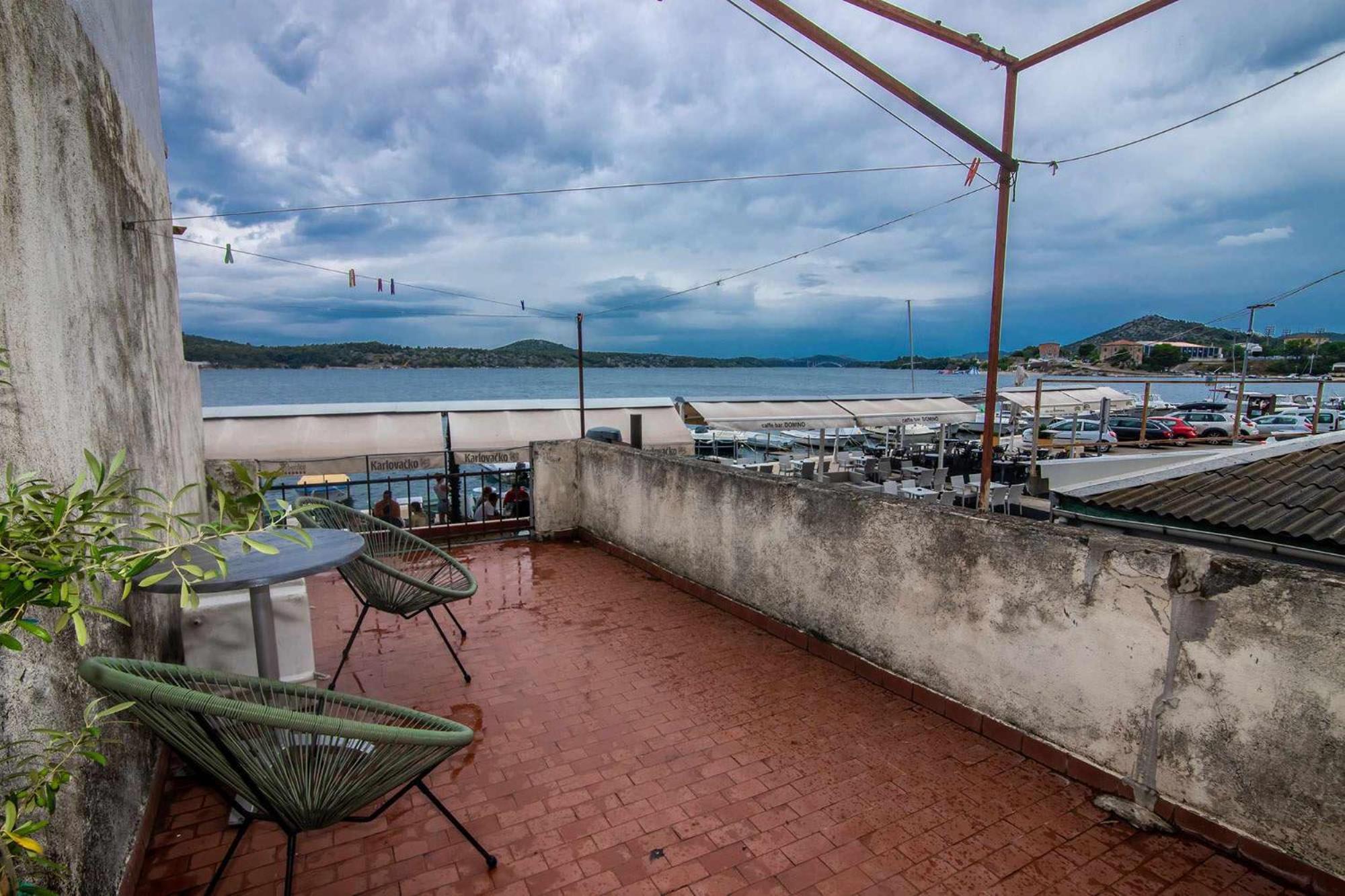 Ferienwohnung Tiramola Šibenik Exterior foto